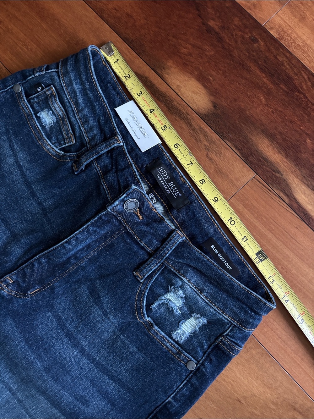 NWT Judy Blue bootcut jeans - Picture 5 of 10